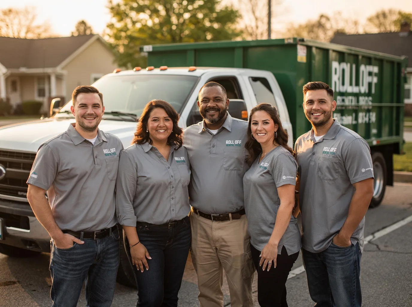Roll Off Dumpster Rental company in Jamesville, VA
